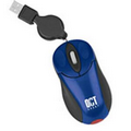 Blue Light Up Optical Mouse